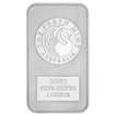 Silver Perth Mint Bar- 1 Oz